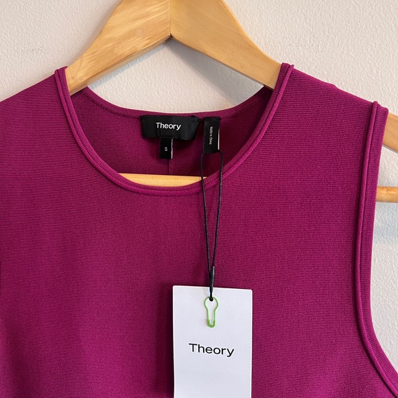THEORY top sleeveless tank - Picture 2 of 4